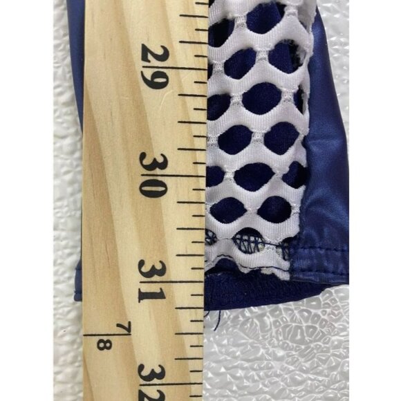 Awish Come True Girls Big Energy Blue Sequin Hip Hop Jacket Pants Costume Set - Picture 13 of 13